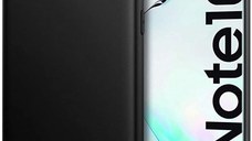 Husa Samsung Galaxy Note 10 Plus, silicon slim antisoc Negru