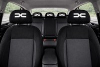 Husa Tetiera Auto Neagra – DACIA NOU - 2