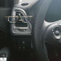 Husa Volan Silicon Universala Glixicom Negru Lavabila si Antialunecare Compatibilitate pentru Diametru intre 33 - 40 cm - 10