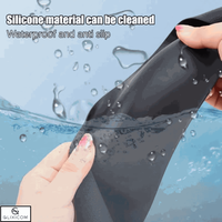 Husa Volan Silicon Universala Glixicom Negru Lavabila si Antialunecare Compatibilitate pentru Diametru intre 33 - 40 cm - 4