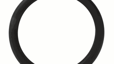 Husa Volan Silicon Universala Glixicom Negru Lavabila si Antialunecare Compatibilitate pentru Diametru intre 33 - 40 cm