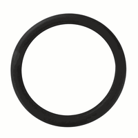 Husa Volan Silicon Universala Glixicom Negru Lavabila si Antialunecare Compatibilitate pentru Diametru intre 33 - 40 cm - 1