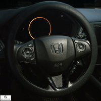 Husa Volan Silicon Universala Glixicom Negru Lavabila si Antialunecare Compatibilitate pentru Diametru intre 33 - 40 cm - 9