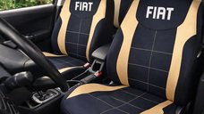 Huse Scaune Universale pentru Fiat – Design Negru/Crem