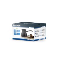 Ibric electric Floria ZLN4933 Negru, putere 600W, capacitate 800 ml, 6 cesti, Negru - 2