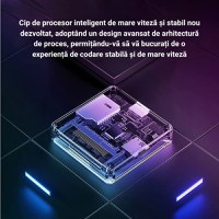 Imprimanta de mana portabila, potrivit pentru suprafete multiple, coduri de bare, dimensiuni inaltime imprimare 2-25.4mm - 2