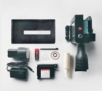 Imprimanta de mana portabila, potrivit pentru suprafete multiple, coduri de bare, dimensiuni inaltime imprimare 2-25.4mm - 1