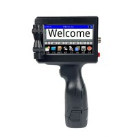Imprimanta de mana portabila, potrivit pentru suprafete multiple, coduri de bare, dimensiuni inaltime imprimare 2-25.4mm - 5