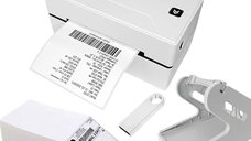 Imprimanta termica portabila e-Wantay® High Quality, Bluetooth & USB, Compatibilitate universala, etichete & AWB-uri