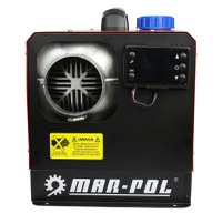 Incalzitor cu ulei sau motorina tip Sirocou Webasco 12kW 12/230V cu camera de ardere inchisa – XM80951 - 5