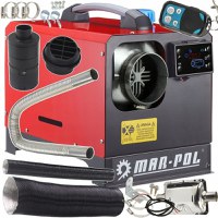 Incalzitor cu ulei sau motorina tip Sirocou Webasco 12kW 12/230V cu camera de ardere inchisa – XM80951 - 12