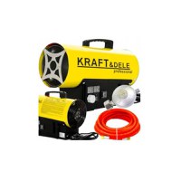 Incalzitor industrial, Kraft&Dele, KD11700, 25kW, gaz GPL +termostat - 2