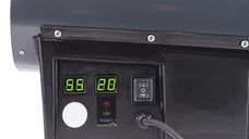 Incalzitor pe gaz cu termostat, Powermat, ventilator, 25KW, PM1026