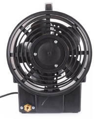 Incalzitor pe gaz cu termostat, Powermat, ventilator, 25KW, PM1026 - 7