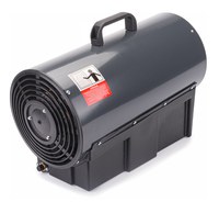 Incalzitor pe gaz cu termostat, Powermat, ventilator, 25KW, PM1026 - 4