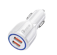 Incarcator Auto cu 2 Porturi USB, QC 3.0, Dual charge G-C21, Universal - 3