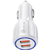Incarcator Auto cu 2 Porturi USB, QC 3.0, Dual charge G-C21, Universal - 2