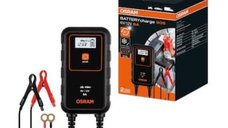 Incarcator auto Osram BATTERYcharge 906, 6A, 6V/12V, pentru sisteme Start/Stop
