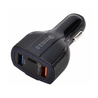 Incarcator Auto Techstar® Turbo Fast, 5V, 3.5A ,QC3.0, DUAL USB, Universal, Negru - 4