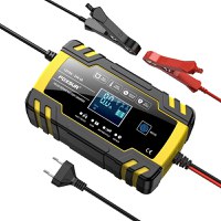 Incarcator Baterie Auto Cu Microprocesor Foxsur B0228-Y, 12/24V, 4/8A, Display LCD, Functie De Reparare Cu Puls - 15
