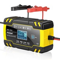 Incarcator Baterie Auto Cu Microprocesor Foxsur B0228-Y, 12/24V, 4/8A, Display LCD, Functie De Reparare Cu Puls - 13
