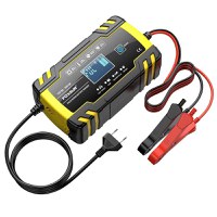 Incarcator Baterie Auto Cu Microprocesor Foxsur B0228-Y, 12/24V, 4/8A, Display LCD, Functie De Reparare Cu Puls - 10