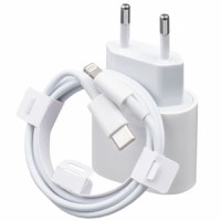 Incarcator FastCharge USB-C, 20W, inclus cablu Lightning 1m, compatibil cu iPhone 11, 12, 13, 14 Pro/ProMax - 2