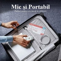 Incarcator FastCharge USB-C, 20W, inclus cablu Lightning 1m, compatibil cu iPhone 11, 12, 13, 14 Pro/ProMax - 7