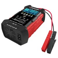 Incarcator inteligent pentru baterii auto Konnwei RC-10, 12V/24V, 5A/10A, Afisaj LCD, Functie Puls Reparare - 1