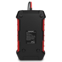 Incarcator inteligent pentru baterii auto Konnwei RC-10, 12V/24V, 5A/10A, Afisaj LCD, Functie Puls Reparare - 7