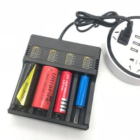 Incarcator Li-ion MRG MS484AX , Acumulator 18650 3,7V, 4 Slot, 4Ah, 220V - 4