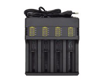 Incarcator Li-ion MRG MS484AX , Acumulator 18650 3,7V, 4 Slot, 4Ah, 220V - 7
