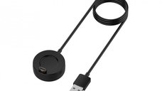 Incarcator pentru Garmin Watch, USB, 5W, 1m - Techsuit (TGC4) - Negru