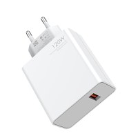 Incarcator Retea MRG MDY12E, 120W, 6 Ah, Cablu Type-C, Fast Charge, Alb - 2