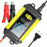 Incarcator si Tester Baterie FOXSUR FTC-1206 2-in-1, 12V/6A – Redresor Inteligent pentru Baterii Auto si Moto - 6