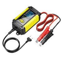 Incarcator si Tester Baterie FOXSUR FTC-1206 2-in-1, 12V/6A – Redresor Inteligent pentru Baterii Auto si Moto - 8