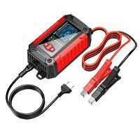 Incarcator si Tester Baterie FOXSUR FTC-1206 2-in-1, 12V/6A – Redresor Inteligent pentru Baterii Auto si Moto - 5