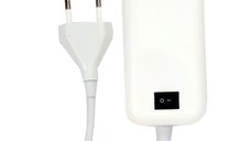 Incarcator USB 15W 3A cu cablu MRG L342, USB, 4 porturi, Alb