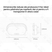 Incarcator wireless 4 in 1, GlowforHome, Qi 10W, Boxa bluetooth,multifunctionala, compatibil IOS si Android, maro - 2