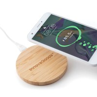 Incarcator wireless din bambus Wirber InnovaGoods - 5