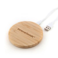 Incarcator wireless din bambus Wirber InnovaGoods - 3