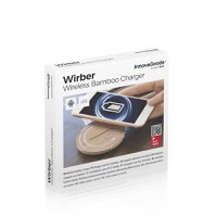 Incarcator wireless din bambus Wirber InnovaGoods - 2