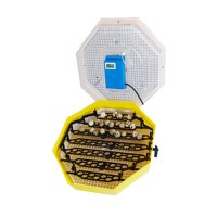 Incubator electric pentru oua cu dispozitiv de intoarcere, termometru si termohigrometru, Cleo, model 5DTH - 3
