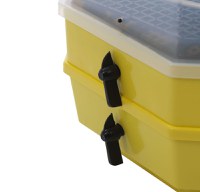 Incubator electric pentru oua cu dispozitiv dublu de intoarceresi termometru, Cleo, model 5X2-DT - 2