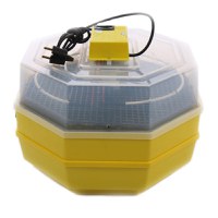 Incubator electric pentru oua cu dispozitiv dublu de intoarceresi termometru, Cleo, model 5X2-DT - 3