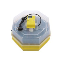 Incubator electric pentru oua cu dispozitiv dublu de intoarceresi termometru, Cleo, model 5X2-DT - 1