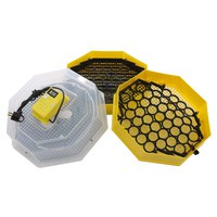 Incubator electric pentru oua cu dispozitiv dublu de intoarceresi termometru, Cleo, model 5X2-DT - 5