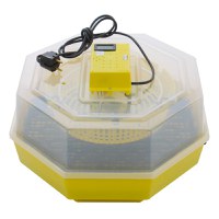 Incubator electric pentru oua cu dispozitiv intoarcere si termometru, Cleo, model 5DT - 5