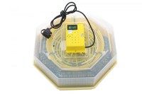 Incubator electric pentru oua cu dispozitiv intoarcere si termometru, Cleo, model 5DT - 1