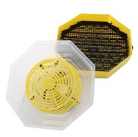 Incubator electric pentru oua cu dispozitiv intoarcere si termometru, Cleo, model 5DT - 3